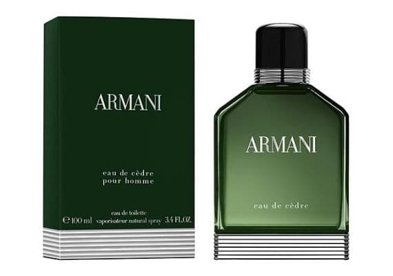 Giorgio Armani Eau de Cedre Туалетная вода 100 мл для мужчин