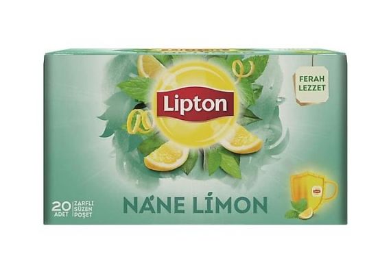 Lipton Mint Lemon Herbal Tea 20