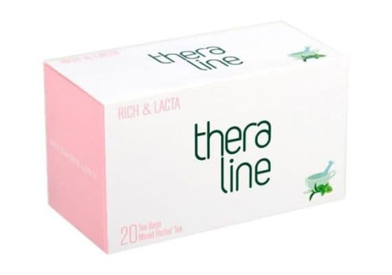 Theraline Rich & Lacta смешанный травяной чай в 20