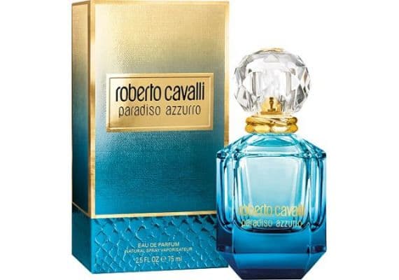 Roberto Cavalli Paradiso Azzurro Парфюмированная вода 75 мл для женщин