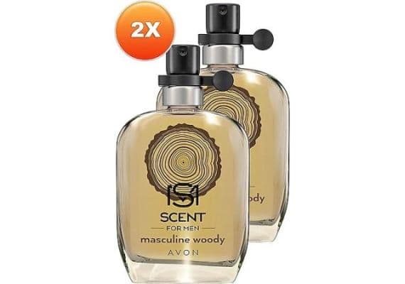 Avon Scent Masculine Woody Туалетная вода 30 мл 2 для мужчин