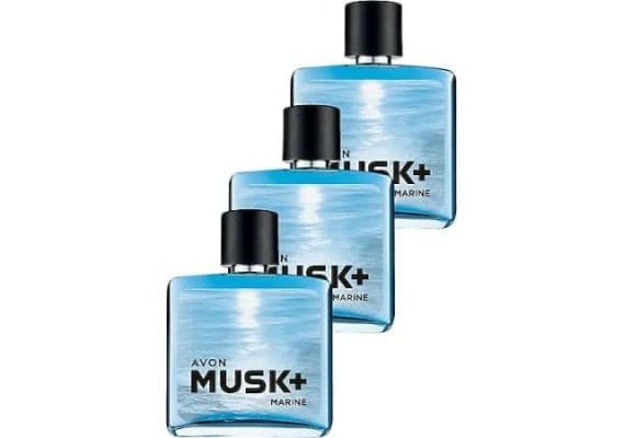 Avon Musk Marine Туалетная вода 75 мл 3 для мужчин