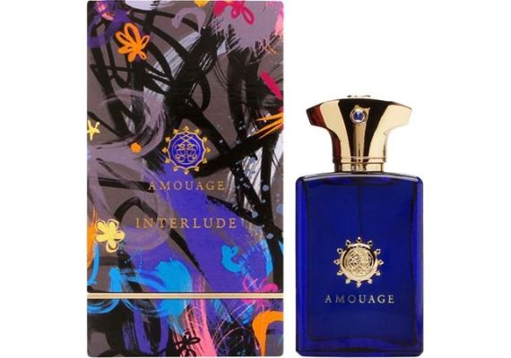 Amouage Interlude Парфюмированная вода 100 мл для мужчин