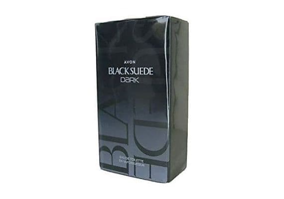 Avon Black Sude Dark Туалетная вода 75 мл для мужчин