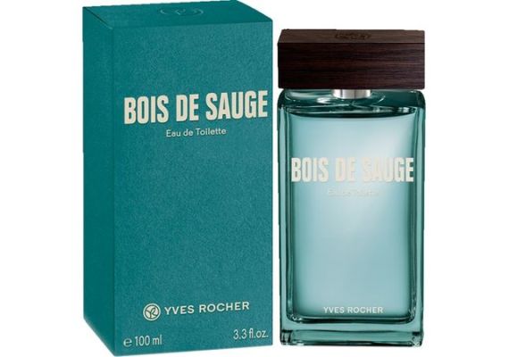 Yves Rocher Bois de Saugge Туалетная вода 100 мл для мужчин