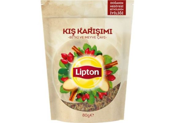 Lipton Winter смесь 80 g вылить травяной чай