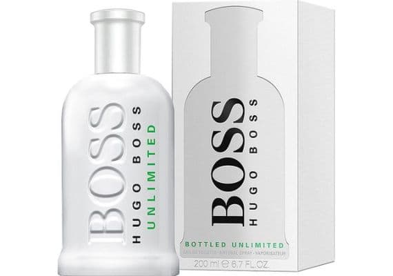 Hugo Boss Bottled Unlimited Туалетная вода 200 мл для мужчин