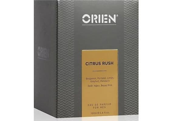 Orien Citrus Rush Парфюмированная вода 100 мл для мужчин