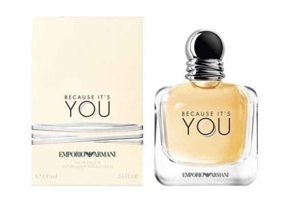 Emporio Armani Because Its You Парфюмированная вода 100 мл для женщин