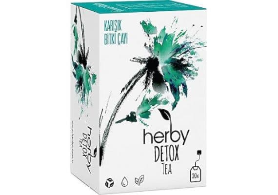 Herby Detox Tea Травяной чай 20