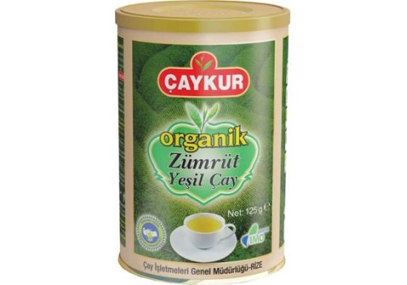 Çaykur Organic Emerald Green Tea 125 Gr 4