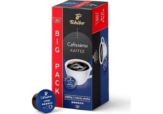 Tchibo Cafissimo Coffee интенсивный аромат капсульный кофе 30