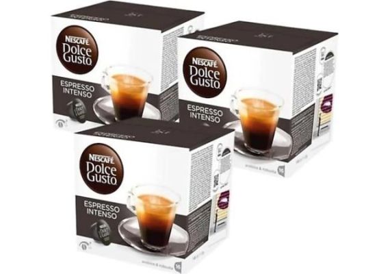 Nescafe dolce gusto coffee espresso intenso 3 упаковки капсула кофе