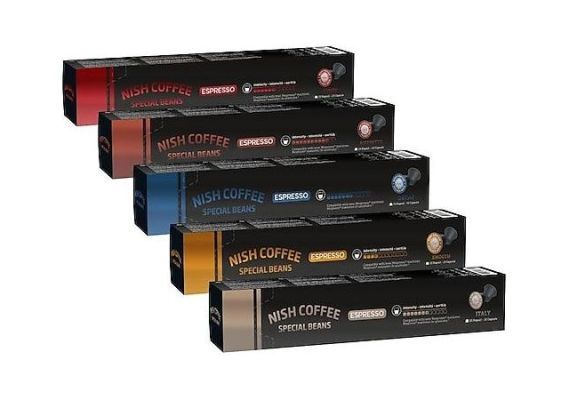 Nespresso Compatible Capsule Coffee 5 Li Set Set