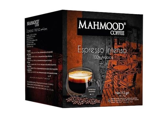 Mahmood Coffee Espresso 7 G 16 капсульный кофе