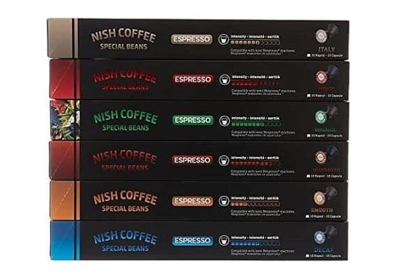 Nespresso Compatible Capsule 6