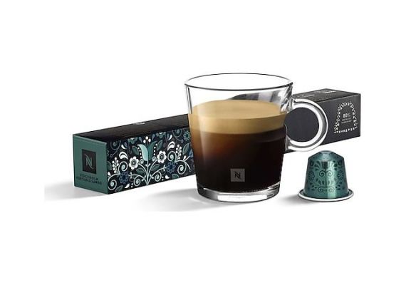 Nespresso World Explorations Stockholm Fortissio Lungo Capsule Coffee 10