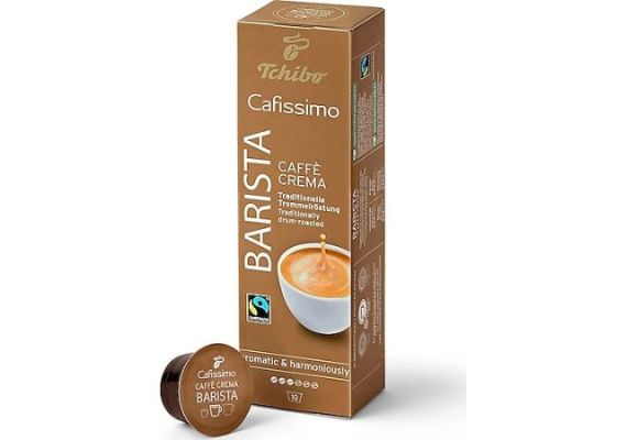 Tchibo Cafissimo Barista Edition Capsule Coffee 10