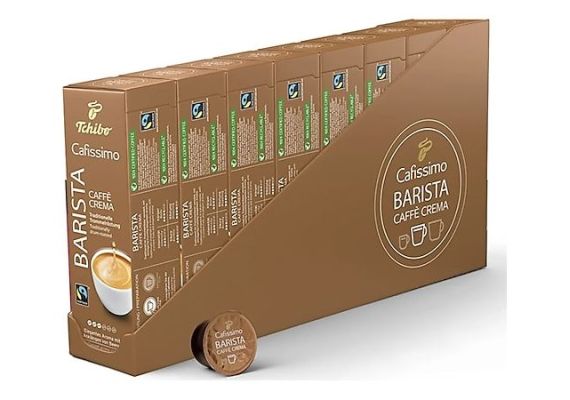 Tchibo Cafissimo Barista Edition Edition Capsule Coffee 80 -й