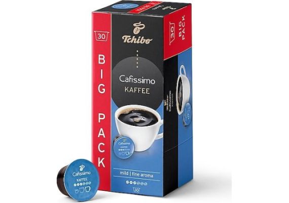 Tchibo Cafissimo Coffee Capsule Coffee 30