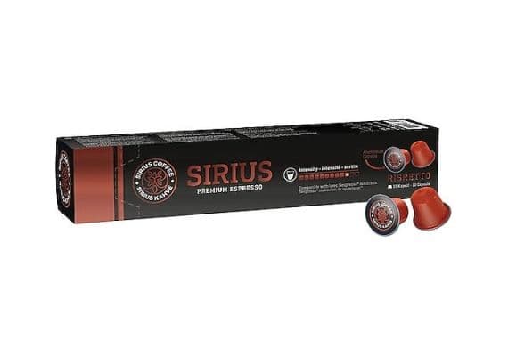 Sirius Premium Espresso 10 Ristretto Capsule Coffee 10