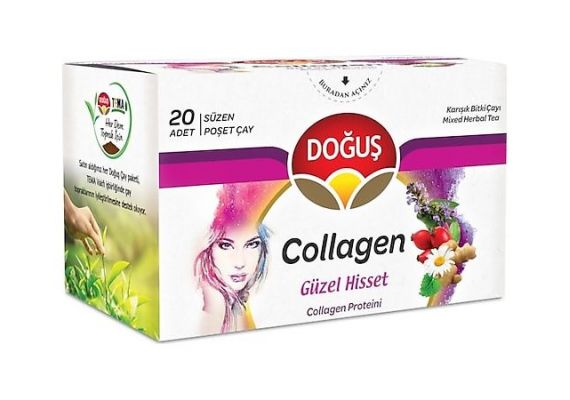 Doğuş Collagen смешанный травяной чай 20