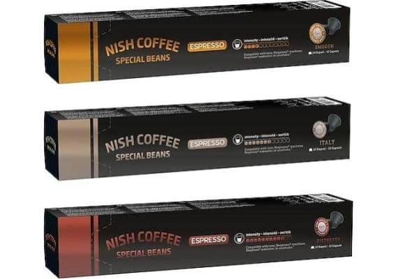 Nish Coffee Nespresso Compatible Capsule Coffe