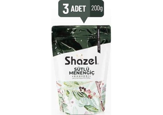 Shazel Milk Menengiç Coffee 3 x 200 gr