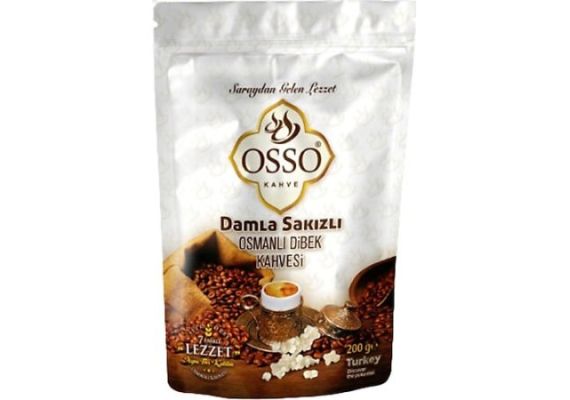 Osso Damla Gummy Ottoman Dibek Coffee 200 gr