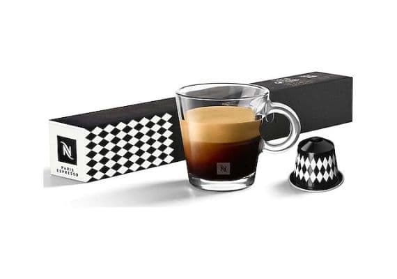 Nespresso World Exploration Capsule Coffee 10