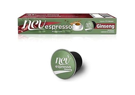 Nev Coffee Ginseng Capsule Coffee 1 коробка