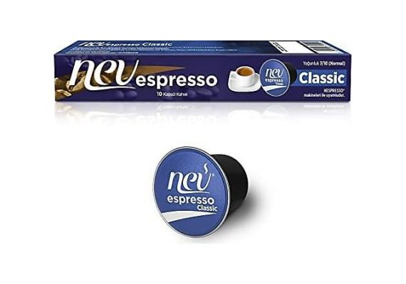 Nev Coffee Classic Capsule Coffee 1 коробка