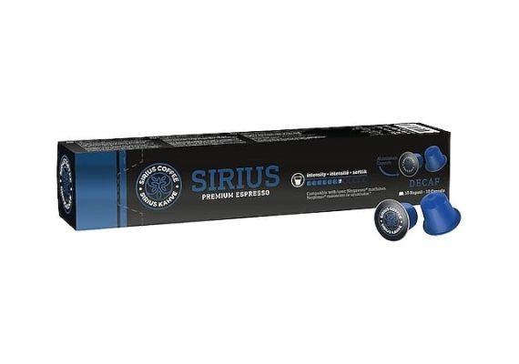 Sirius Premium Espresso 7 капсульный кофе кофе -кофе 10 кофе 10