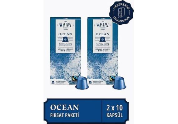 Whirl Ocean Future Friendly Capsule 55 Gr x 2 штуки