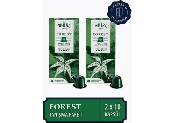 Whirl Forest Future Friendly Capsule 55 Gr x 2 штуки