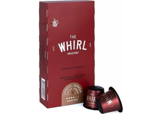 Whirl Espresso Medium Capsule Coffe 10