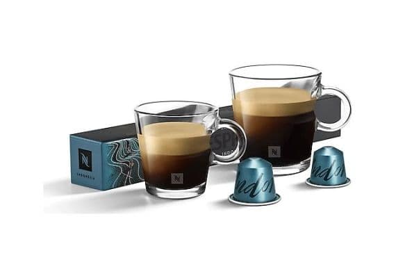 Nespresso Master Origins Capsule Coffee 10