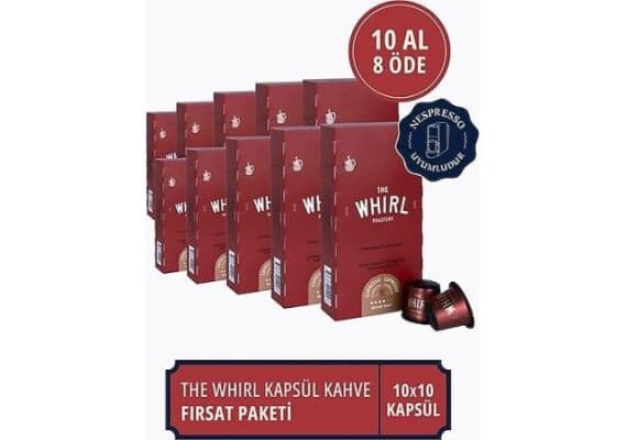 Whirl Espresso Medium Capsule Coffe