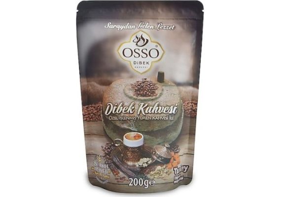 Osso di̇bek coffe 200 gr