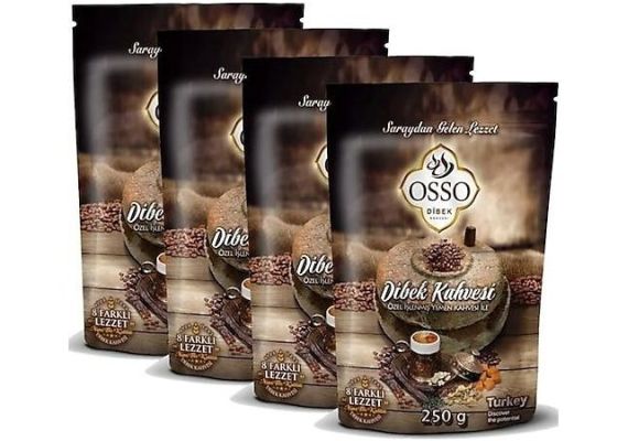 Osso di̇bek Cafe 200 gr 4