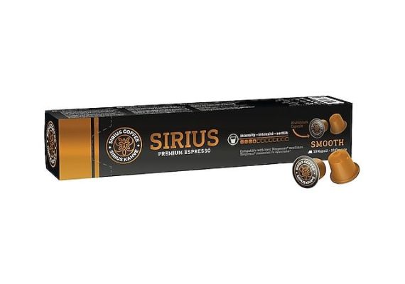 Sirius Premium Espresso 4 гладкий капсульный кофе 10