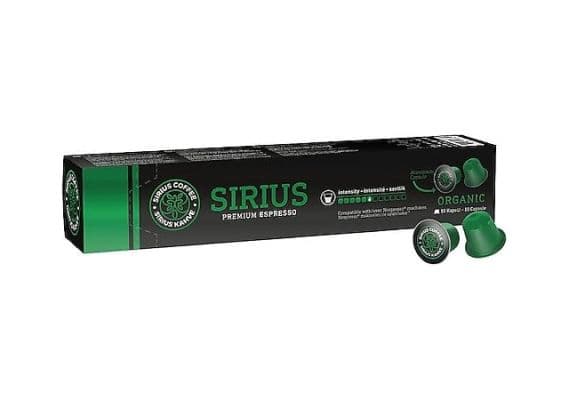 Sirius Premium Espresso Capsule Coffee 10