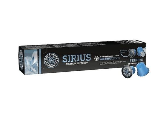 Sirius Premium Espresso 7 Freddo Capsule Coffee 10