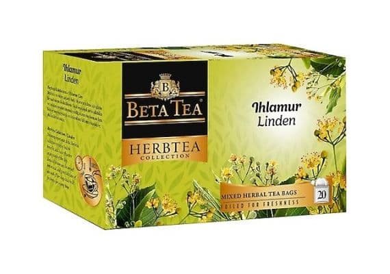 Коллекция бета -чай Herbtea 1,6 г. 20 Ihlamur Stream