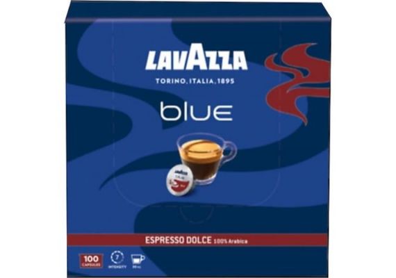 Lavazza Blue Caffe Crema Dolce Capsule Coffee 100