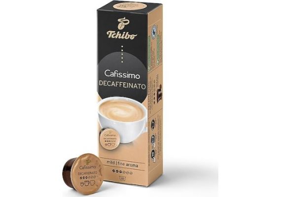 Tchibo Cafissimo Caffe Crema crema crema decaffeinato capsule coffe 10