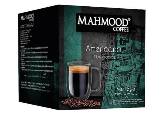 Mahmood Coffee Americano 7 G 16 капсульный кофе