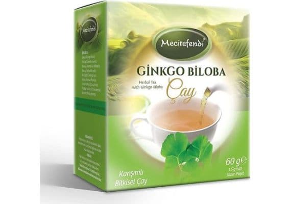 MeCiteFendi Gingko Biloba Biloba 1,5 г.