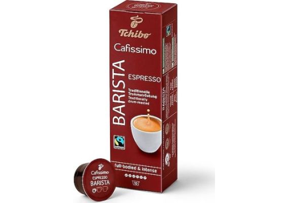 Tchibo Cafissimo Barista Edition Espresso Capsule Coffee 10