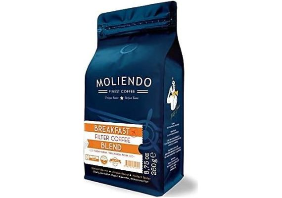 Molando Breakfast Blend Core Filter Coffee 250 Gr